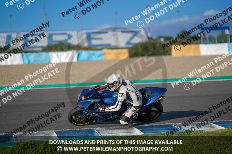 25 to 27th november 2017;Jerez;event digital images;motorbikes;no limits;peter wileman photography;trackday;trackday digital images